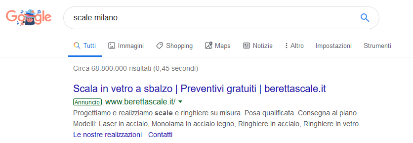 google ads trento rovereto