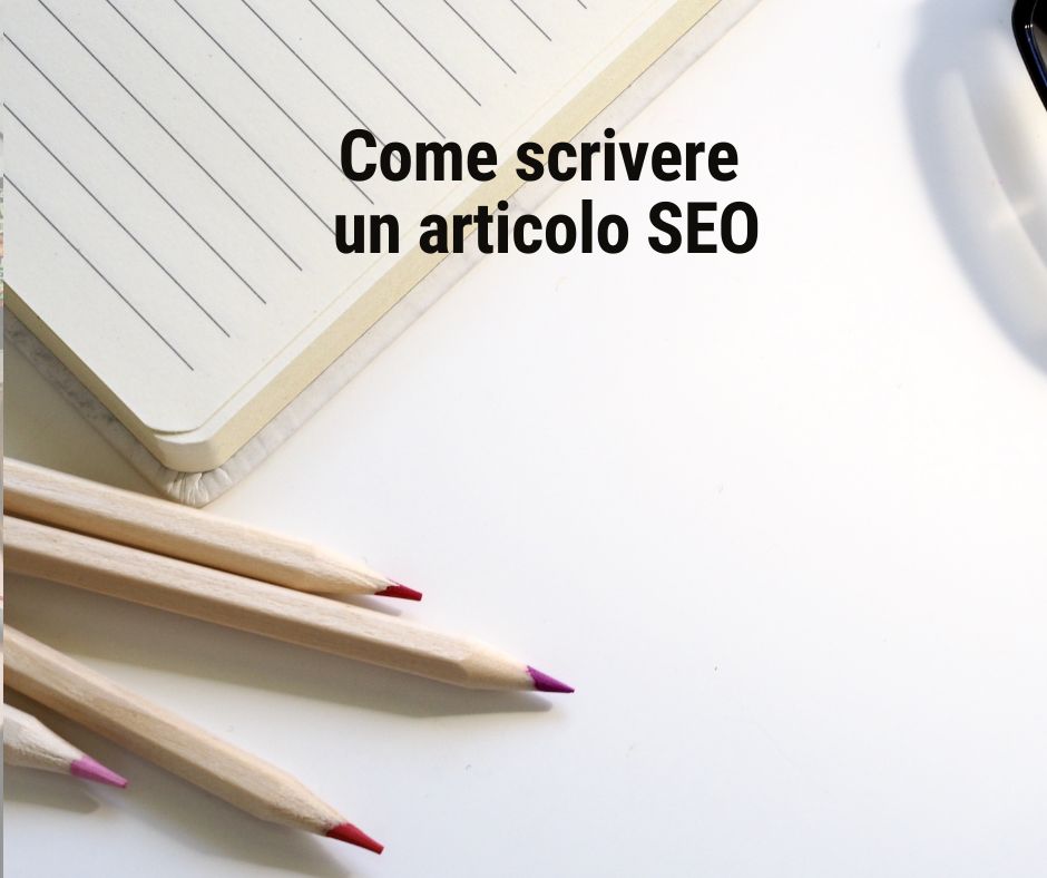 come scrivere un articolo seo