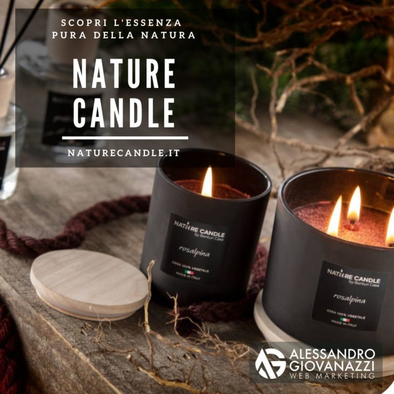 Vai al sito Nature Candle