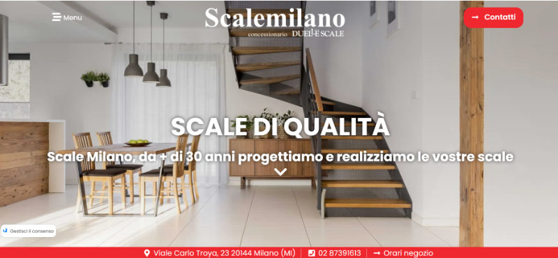 realizzazione sito web milano